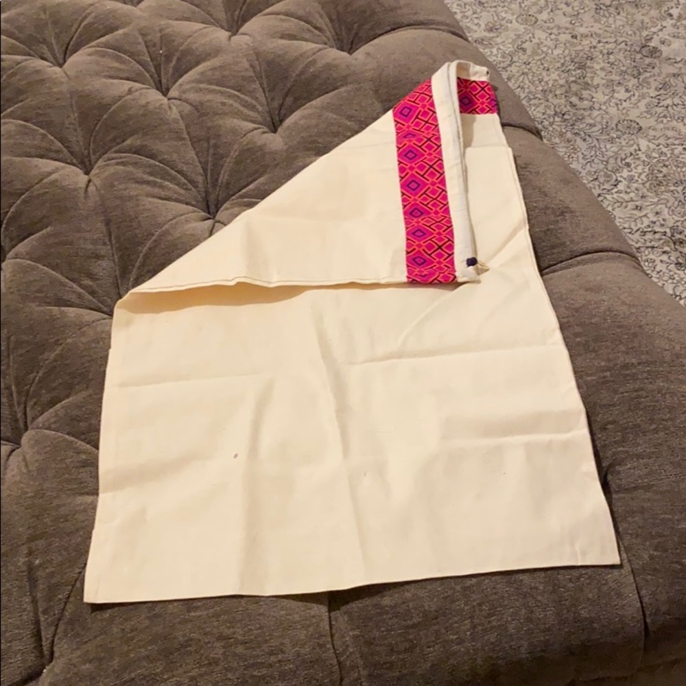 Tory Burch shoe bag